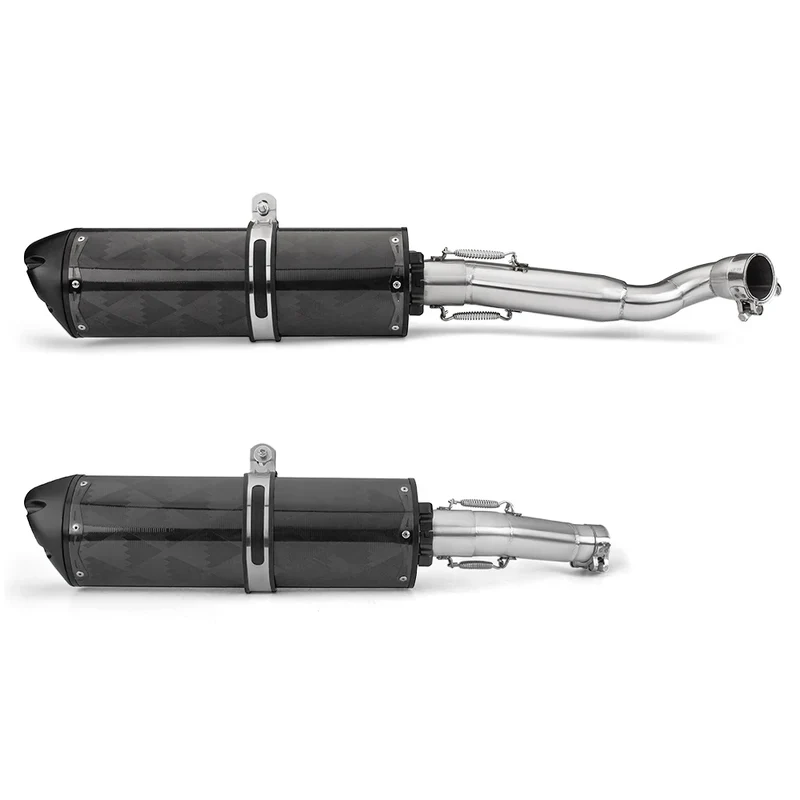 Racing line exhaust original position mid pipe link pipe full exhaust muffler styem for SUZUKI GSX-R1000-K9 2009-2016