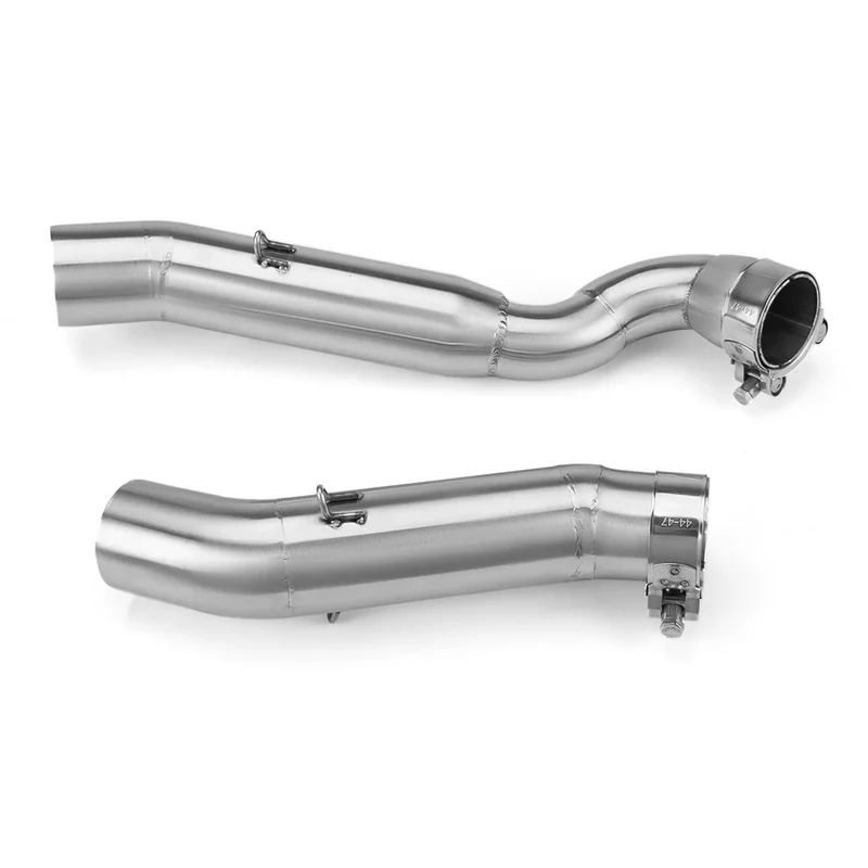 Racing line exhaust original position mid pipe link pipe full exhaust muffler styem for SUZUKI GSX-R1000-K9 2009-2016