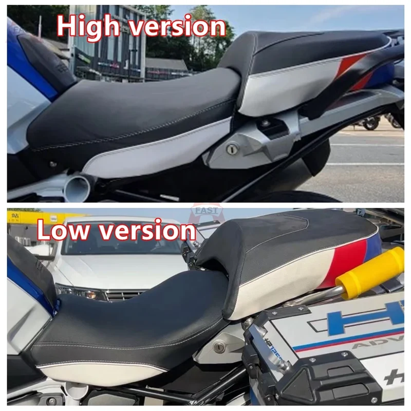 Motorcycle Low Front Driver Seat Pillion Cushion Fit For BMW R1200GS Adventure 2013 - 2019 R1200 GS R 1200 GS 2014 2015 2016 17