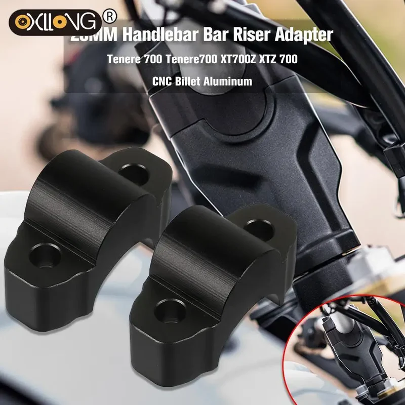 For YAMAHA Tenere 700 Headlight Gear Shift Lever Protective Water Pump cover Brake Skid plate bash frame guard Clamps Tenere700