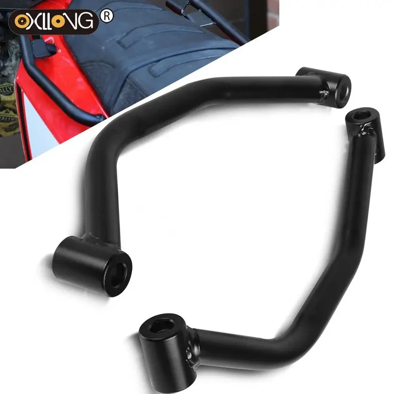 For YAMAHA Tenere 700 Headlight Gear Shift Lever Protective Water Pump cover Brake Skid plate bash frame guard Clamps Tenere700