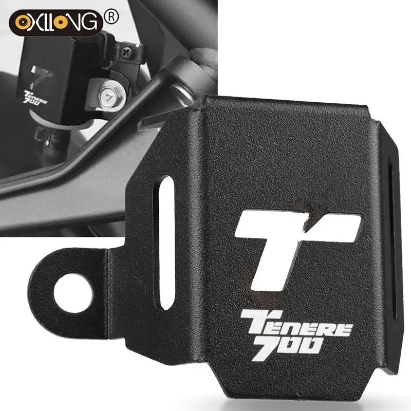 For YAMAHA Tenere 700 Headlight Gear Shift Lever Protective Water Pump cover Brake Skid plate bash frame guard Clamps Tenere700