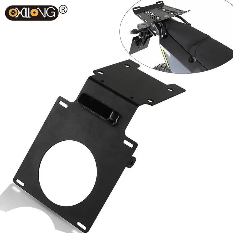 For YAMAHA Tenere 700 Headlight Gear Shift Lever Protective Water Pump cover Brake Skid plate bash frame guard Clamps Tenere700