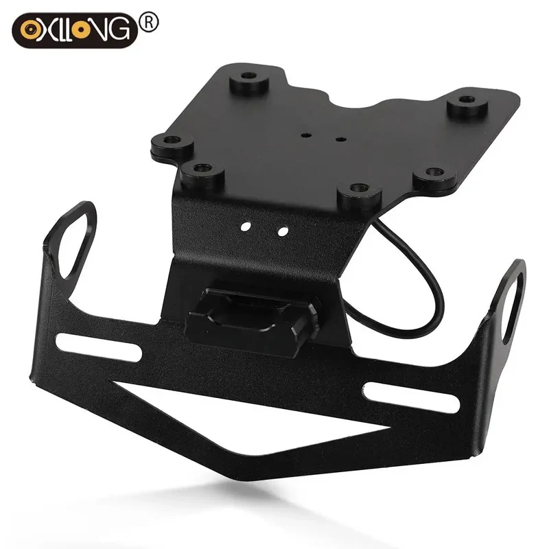 For YAMAHA Tenere 700 Headlight Gear Shift Lever Protective Water Pump cover Brake Skid plate bash frame guard Clamps Tenere700
