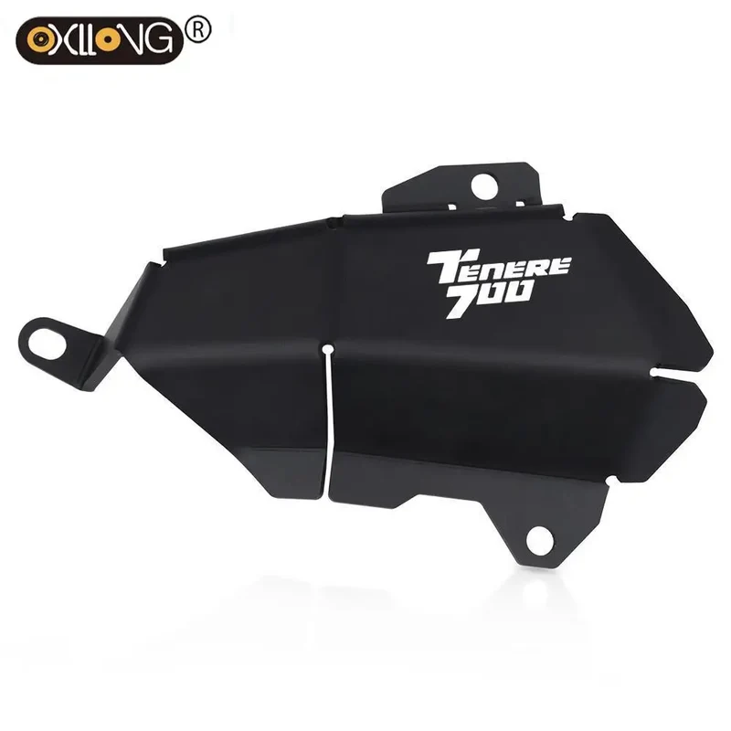 For YAMAHA Tenere 700 Headlight Gear Shift Lever Protective Water Pump cover Brake Skid plate bash frame guard Clamps Tenere700