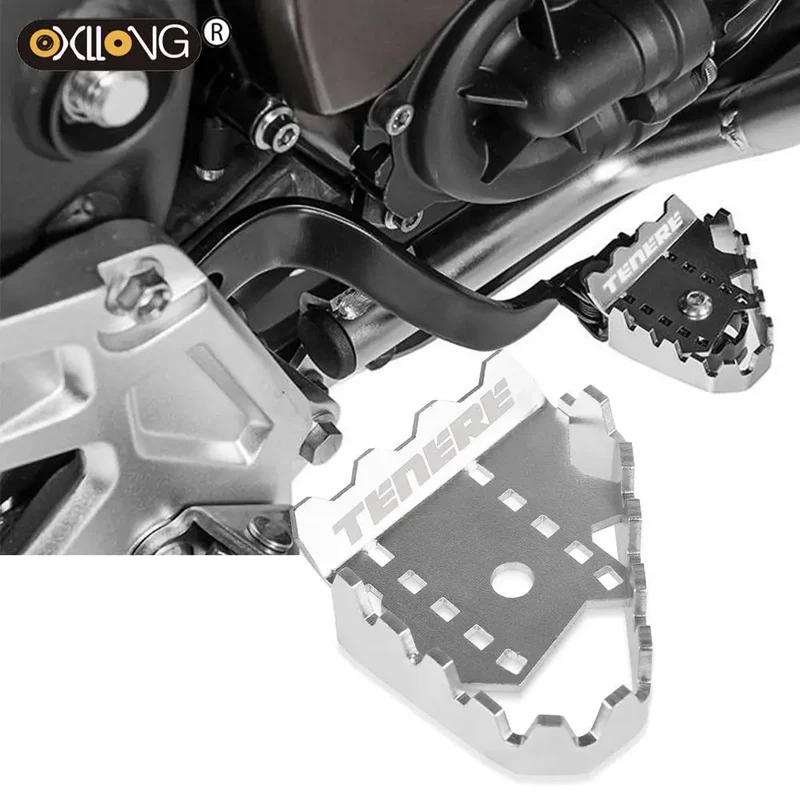 For YAMAHA Tenere 700 Headlight Gear Shift Lever Protective Water Pump cover Brake Skid plate bash frame guard Clamps Tenere700