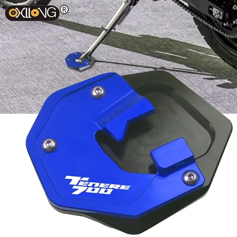 For YAMAHA Tenere 700 Headlight Gear Shift Lever Protective Water Pump cover Brake Skid plate bash frame guard Clamps Tenere700