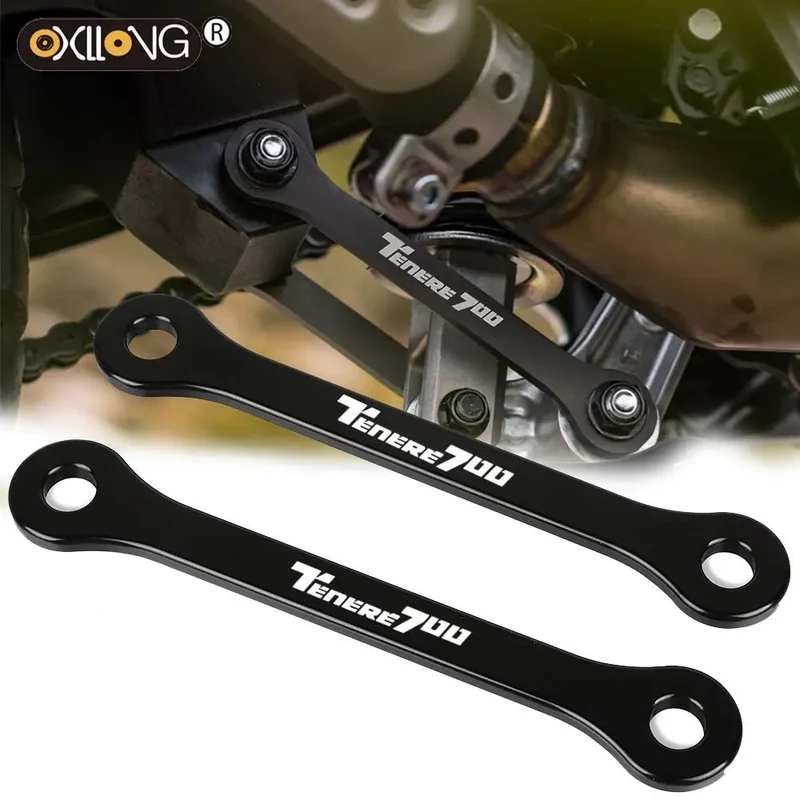 For YAMAHA Tenere 700 Headlight Gear Shift Lever Protective Water Pump cover Brake Skid plate bash frame guard Clamps Tenere700