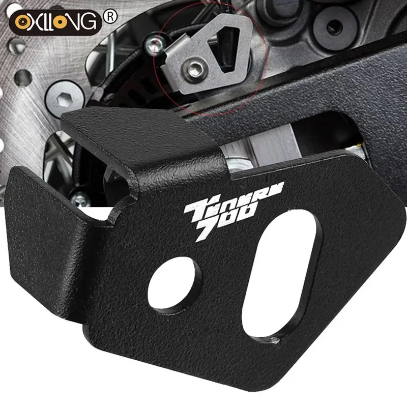 For YAMAHA Tenere 700 Headlight Gear Shift Lever Protective Water Pump cover Brake Skid plate bash frame guard Clamps Tenere700