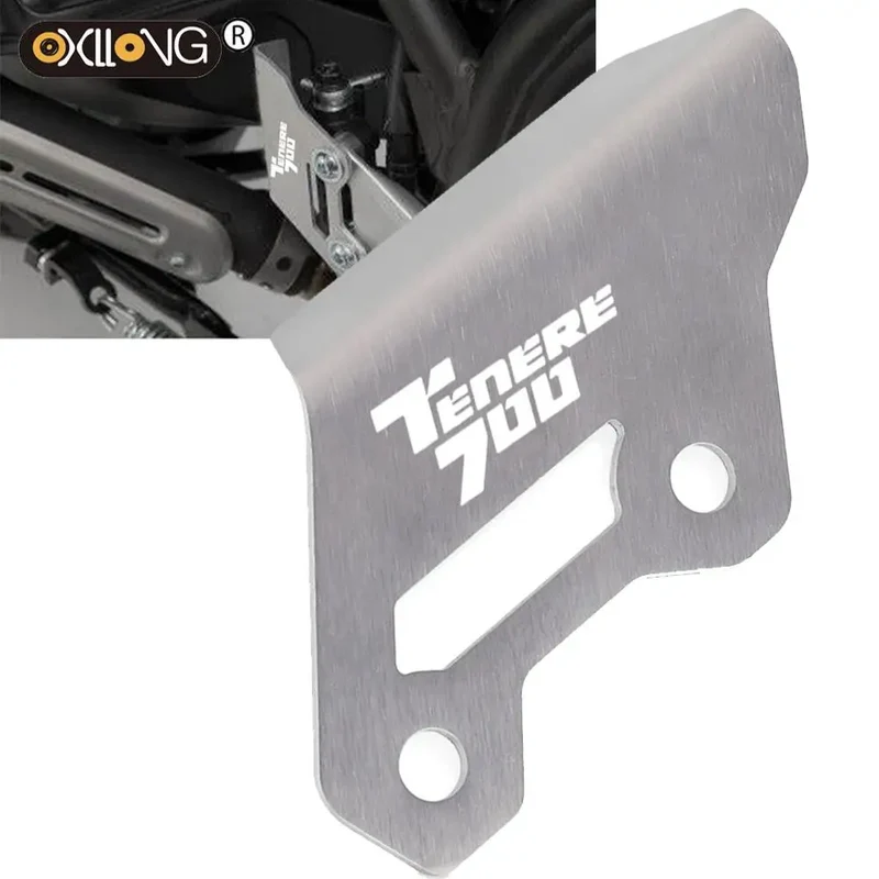 For YAMAHA Tenere 700 Headlight Gear Shift Lever Protective Water Pump cover Brake Skid plate bash frame guard Clamps Tenere700