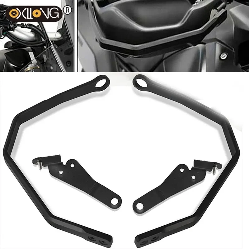 For YAMAHA Tenere 700 Headlight Gear Shift Lever Protective Water Pump cover Brake Skid plate bash frame guard Clamps Tenere700