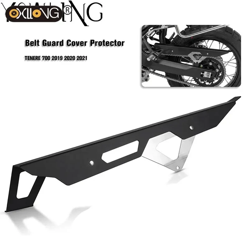 For YAMAHA Tenere 700 Headlight Gear Shift Lever Protective Water Pump cover Brake Skid plate bash frame guard Clamps Tenere700