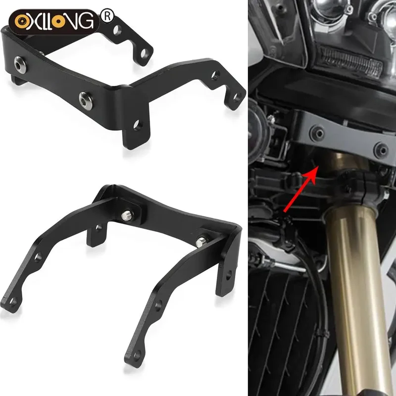 For YAMAHA Tenere 700 Headlight Gear Shift Lever Protective Water Pump cover Brake Skid plate bash frame guard Clamps Tenere700