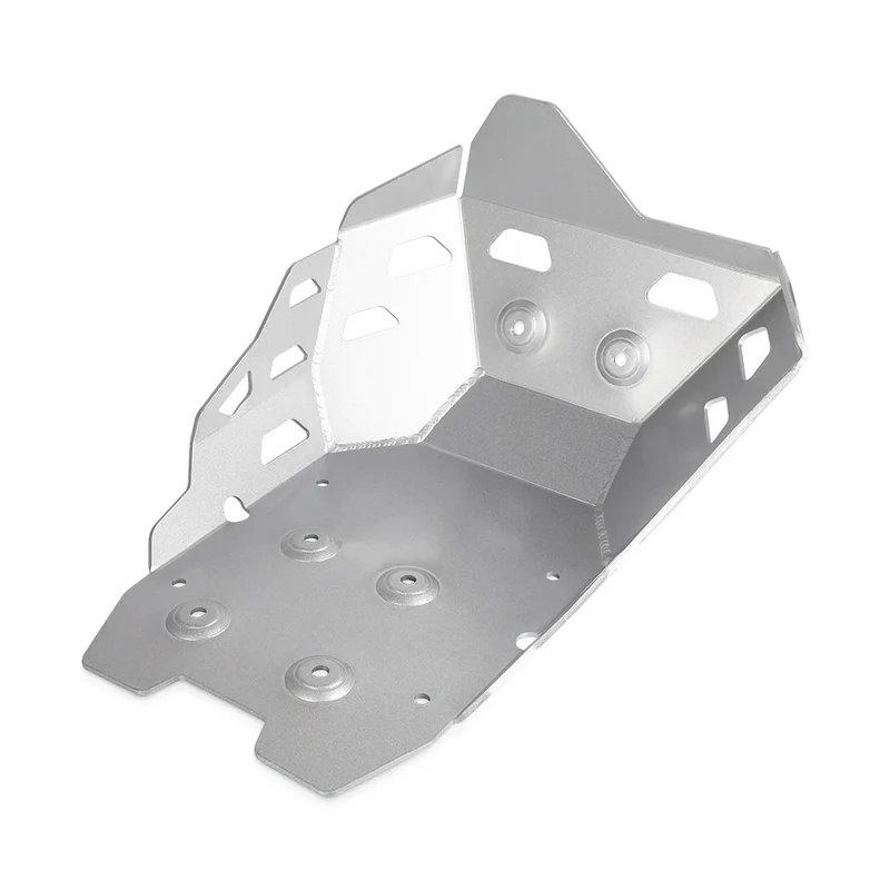 For Yamaha Tenere 700 T7 Rally 2019 2020 2021 ALUMINIUM Skid Plate Foot Rests Bash Frame Engine Guard Cover Chassis Protector