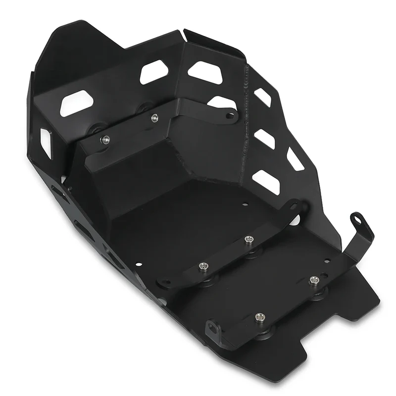 For Yamaha Tenere 700 T7 Rally 2019 2020 2021 ALUMINIUM Skid Plate Foot Rests Bash Frame Engine Guard Cover Chassis Protector