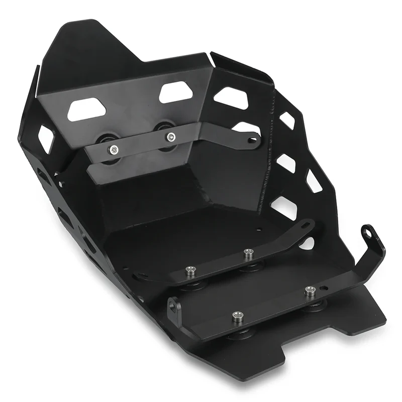 For Yamaha Tenere 700 T7 Rally 2019 2020 2021 ALUMINIUM Skid Plate Foot Rests Bash Frame Engine Guard Cover Chassis Protector