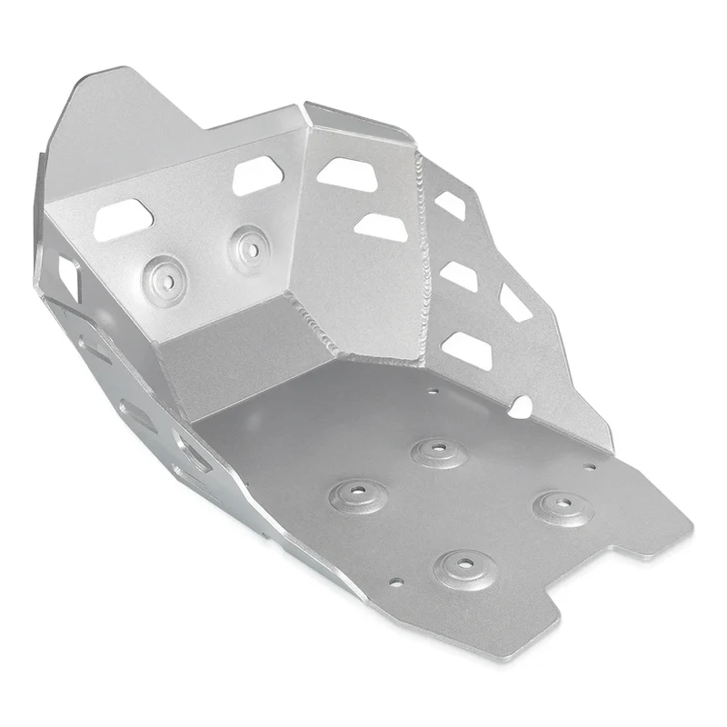 For Yamaha Tenere 700 T7 Rally 2019 2020 2021 ALUMINIUM Skid Plate Foot Rests Bash Frame Engine Guard Cover Chassis Protector