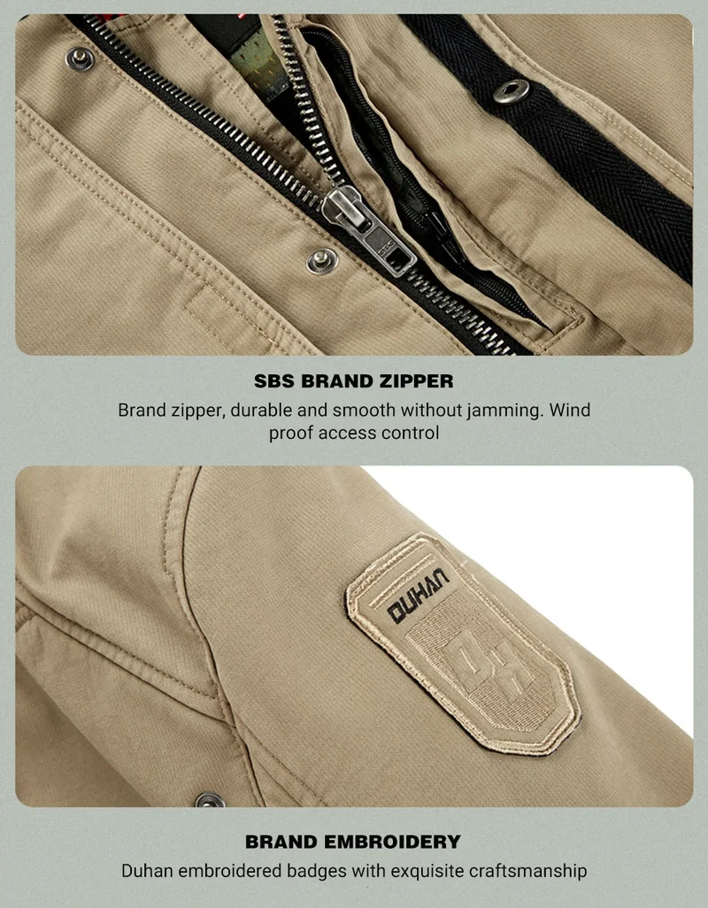 Waterproof Motorcycle Jackets CE Certified Protective Equipment Wear-resisting Breathable Motocross Chaqueta