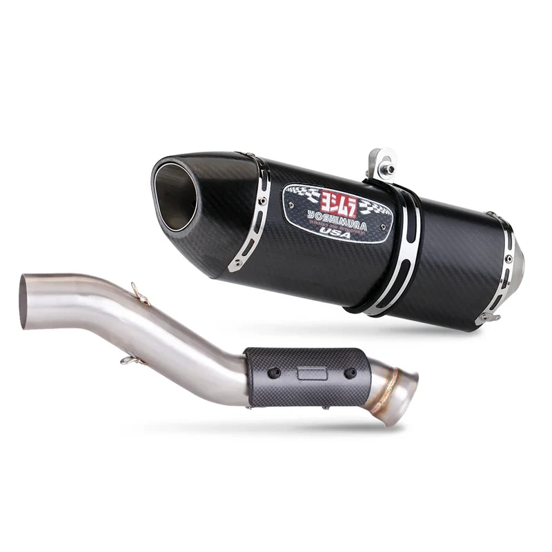 800mt ll System Exhaust For CF Moto 800MT Motorcycle Exhaust Muffler Escape Front Middle Link Pipe With DB Killer Exhaust