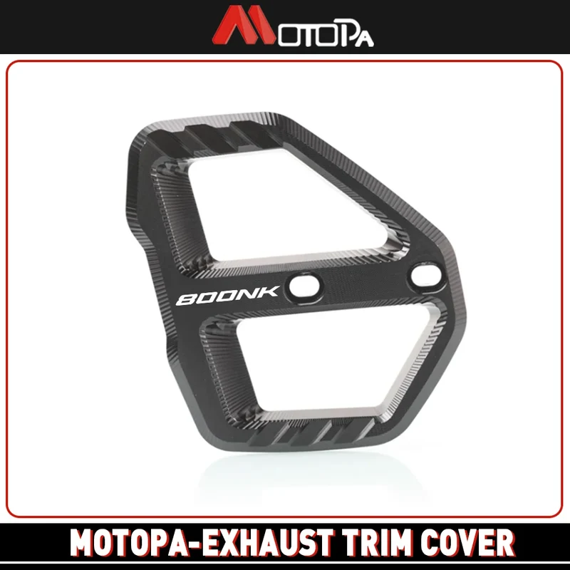 For CFMOTO 800NK 800 NK 2023 2024 Motorcycle CF800NK Exhaust Trim Cover Exhaust Pipe Tail End Accessories