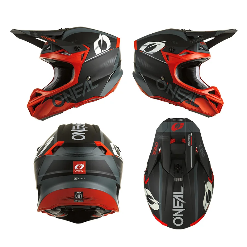 ONEAL Off road Motorcycle Helmet O'Neill Safety Helmet Rally Riding 5SRS Full Helmet Four Seasons