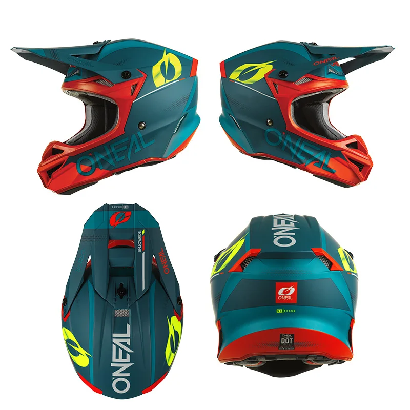 ONEAL Off road Motorcycle Helmet O'Neill Safety Helmet Rally Riding 5SRS Full Helmet Four Seasons