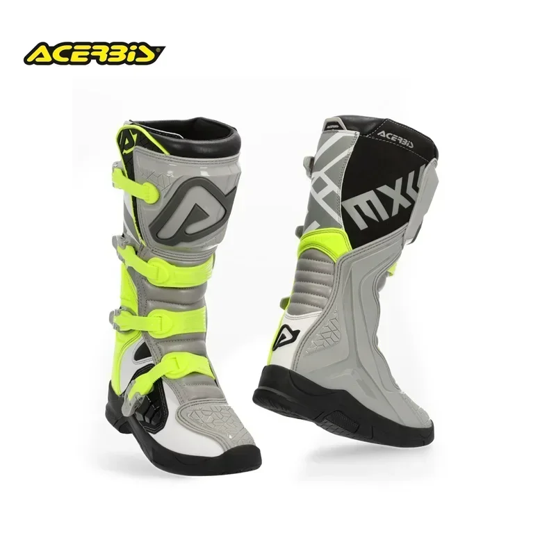 Italian Acerbis Asibis Off-road Boots Motorcycle Motorcycle Riding Protection Boots Protective Equipment