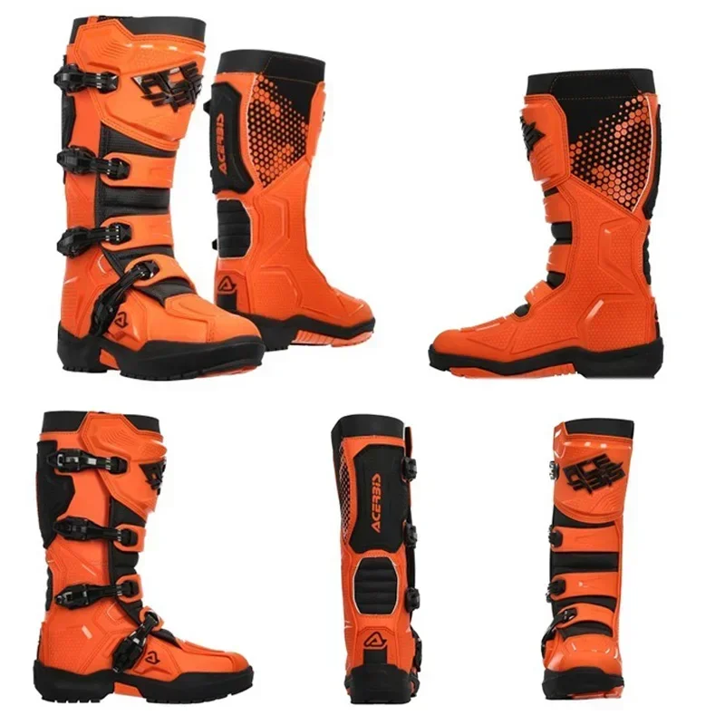 Italian Acerbis Asibis Off-road Boots Motorcycle Motorcycle Riding Protection Boots Protective Equipment