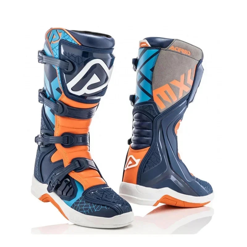 Italian Acerbis Asibis Off-road Boots Motorcycle Motorcycle Riding Protection Boots Protective Equipment