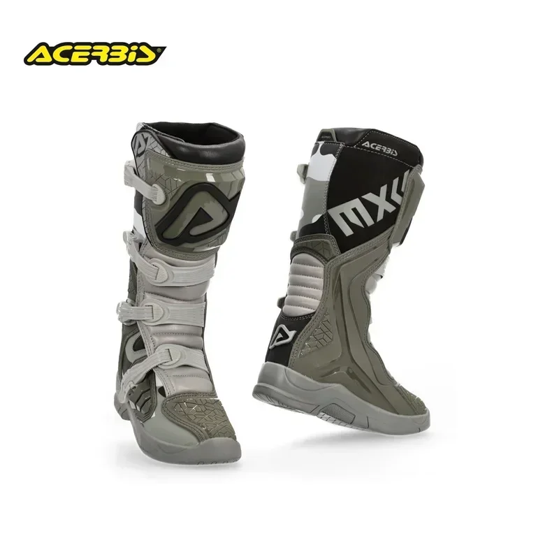 Italian Acerbis Asibis Off-road Boots Motorcycle Motorcycle Riding Protection Boots Protective Equipment