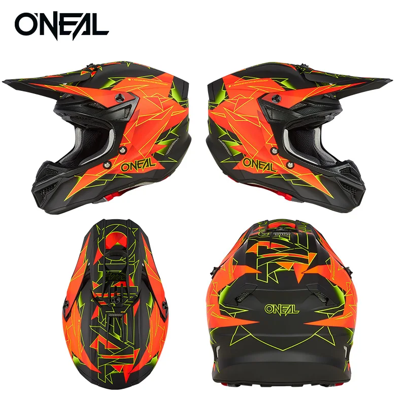 ONEAL Off road Motorcycle Helmet O'Neill Safety Helmet Rally Riding 5SRS Full Helmet Four Seasons