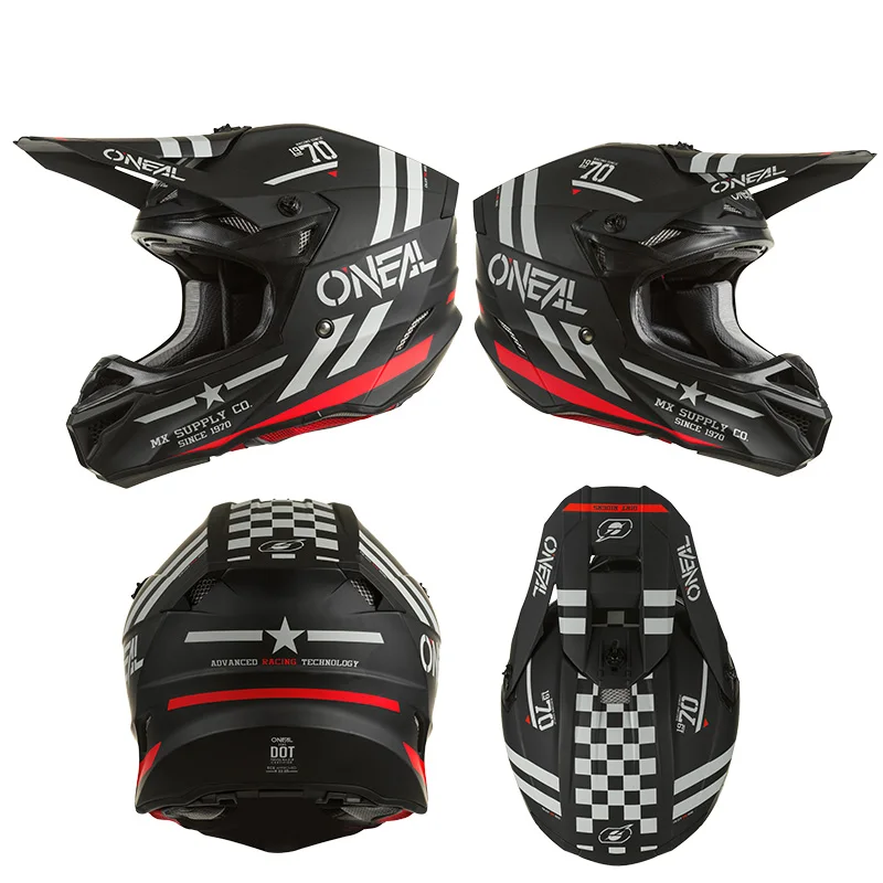 ONEAL Off road Motorcycle Helmet O'Neill Safety Helmet Rally Riding 5SRS Full Helmet Four Seasons