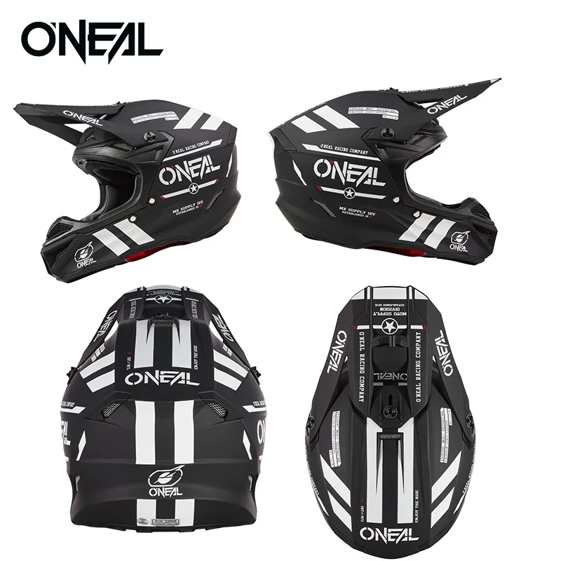 ONEAL Off road Motorcycle Helmet O'Neill Safety Helmet Rally Riding 5SRS Full Helmet Four Seasons