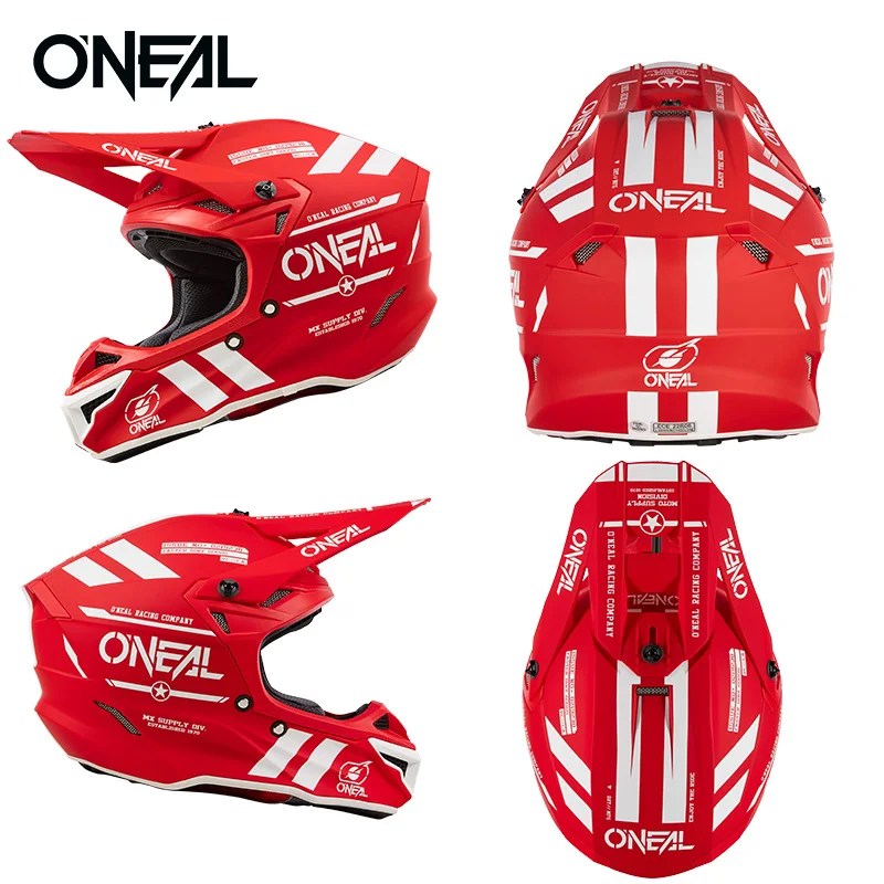 ONEAL Off road Motorcycle Helmet O'Neill Safety Helmet Rally Riding 5SRS Full Helmet Four Seasons