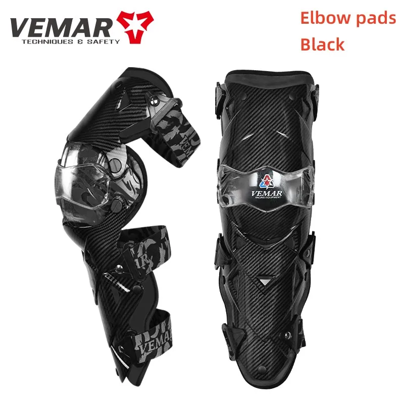 VEMAR Elbow Protector Knee Brace Motorcycle Accesorios Motocross Racing Riding Outdoor Sports Bike Protective Gear Knee Pads