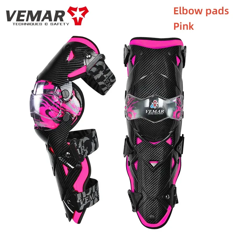 VEMAR Elbow Protector Knee Brace Motorcycle Accesorios Motocross Racing Riding Outdoor Sports Bike Protective Gear Knee Pads