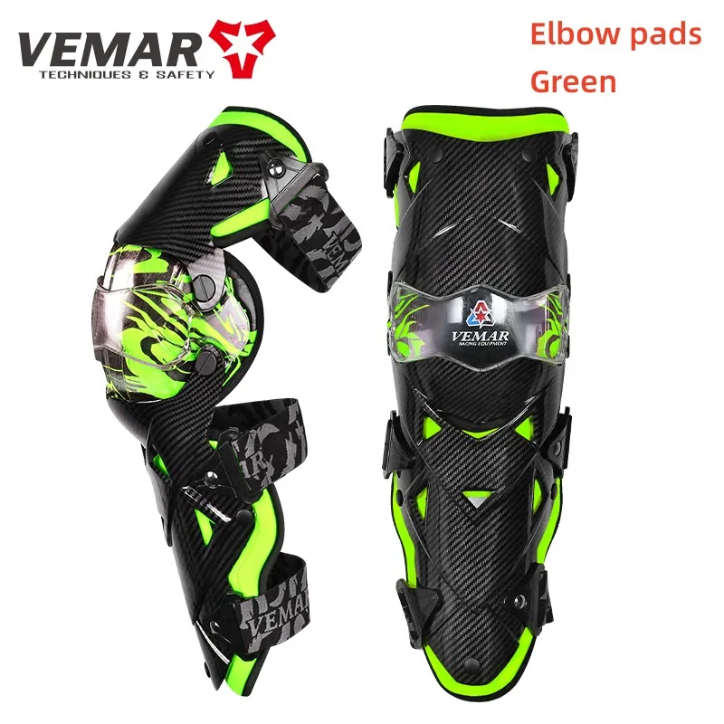 VEMAR Elbow Protector Knee Brace Motorcycle Accesorios Motocross Racing Riding Outdoor Sports Bike Protective Gear Knee Pads