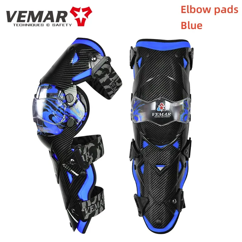 VEMAR Elbow Protector Knee Brace Motorcycle Accesorios Motocross Racing Riding Outdoor Sports Bike Protective Gear Knee Pads
