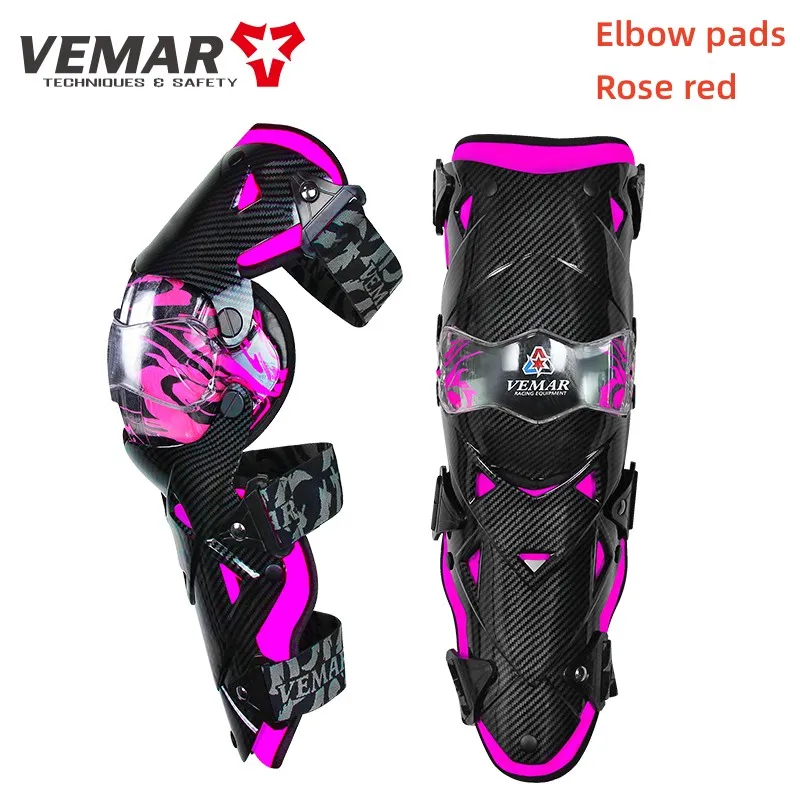 VEMAR Elbow Protector Knee Brace Motorcycle Accesorios Motocross Racing Riding Outdoor Sports Bike Protective Gear Knee Pads