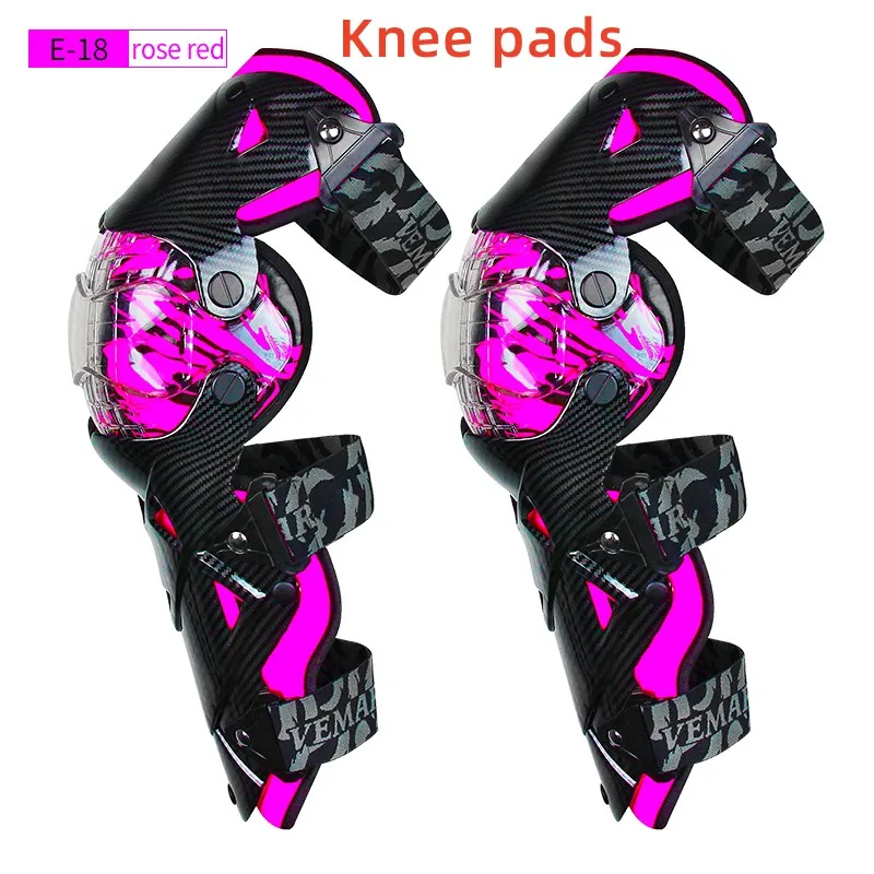 VEMAR Elbow Protector Knee Brace Motorcycle Accesorios Motocross Racing Riding Outdoor Sports Bike Protective Gear Knee Pads