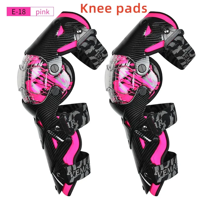 VEMAR Elbow Protector Knee Brace Motorcycle Accesorios Motocross Racing Riding Outdoor Sports Bike Protective Gear Knee Pads