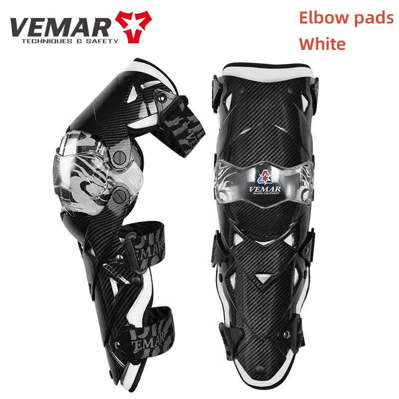 VEMAR Elbow Protector Knee Brace Motorcycle Accesorios Motocross Racing Riding Outdoor Sports Bike Protective Gear Knee Pads