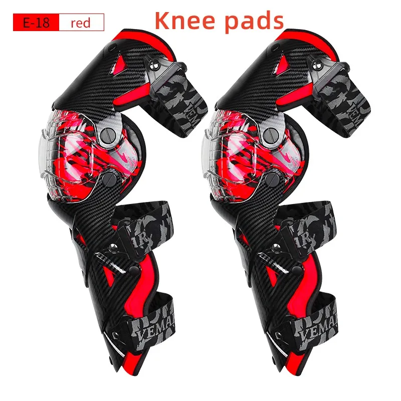 VEMAR Elbow Protector Knee Brace Motorcycle Accesorios Motocross Racing Riding Outdoor Sports Bike Protective Gear Knee Pads