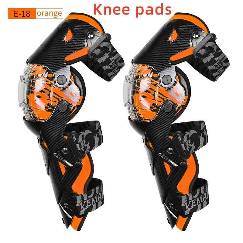VEMAR Elbow Protector Knee Brace Motorcycle Accesorios Motocross Racing Riding Outdoor Sports Bike Protective Gear Knee Pads
