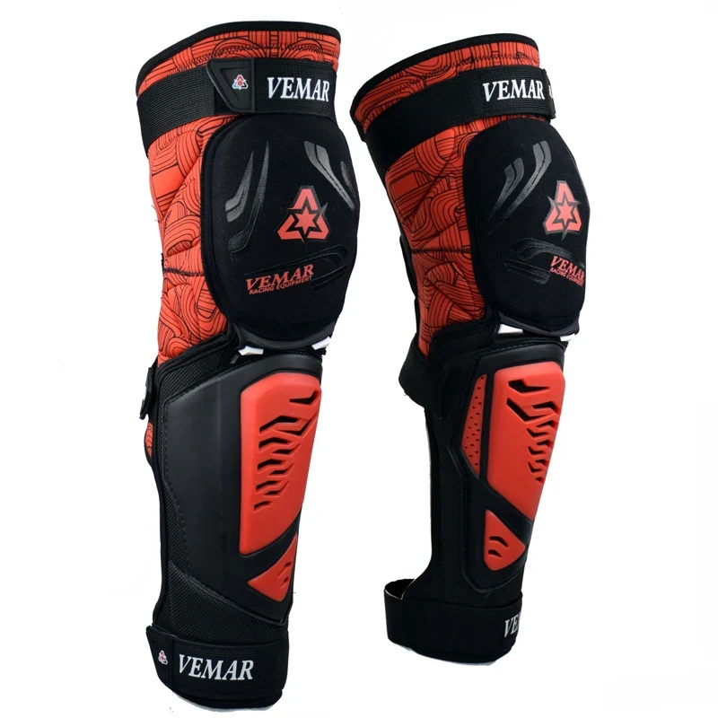 Vemar Motorcycle Knee Pad Protector Motorcyclist Knee Sliders Mtb Cycling Knee Pads Sport Kneepad Motocross Motorcycle Supplies