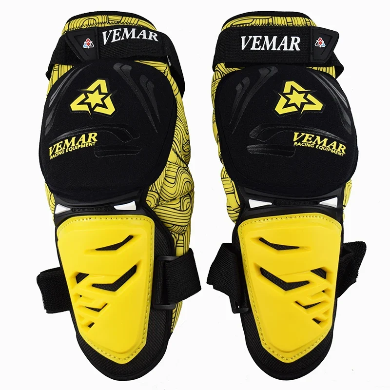 Vemar Motorcycle Knee Pad Protector Motorcyclist Knee Sliders Mtb Cycling Knee Pads Sport Kneepad Motocross Motorcycle Supplies