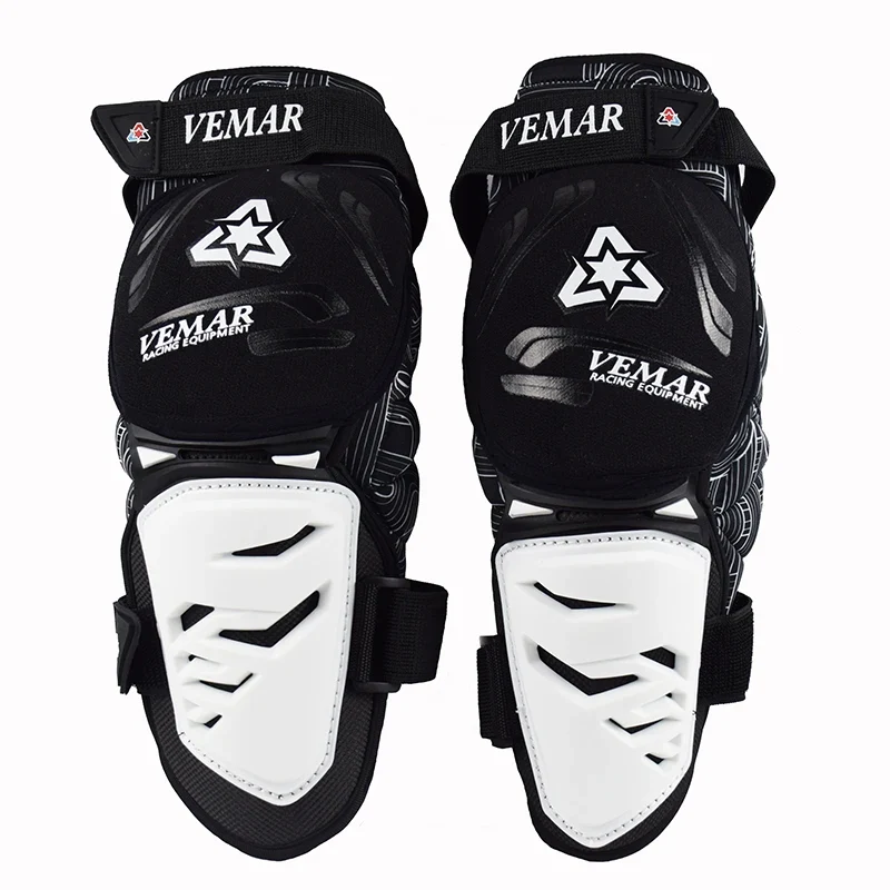 Vemar Motorcycle Knee Pad Protector Motorcyclist Knee Sliders Mtb Cycling Knee Pads Sport Kneepad Motocross Motorcycle Supplies