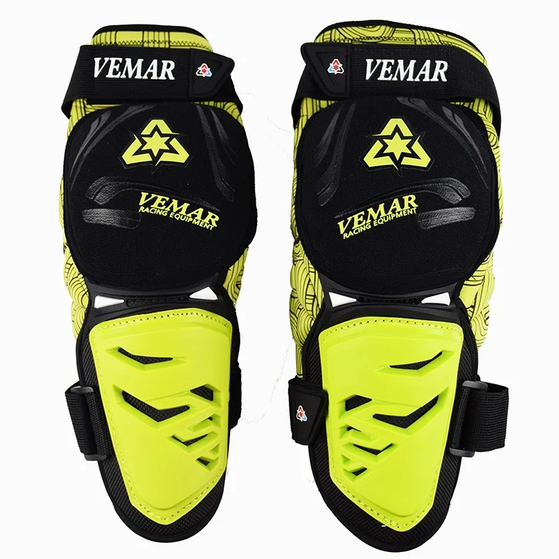 Vemar Motorcycle Knee Pad Protector Motorcyclist Knee Sliders Mtb Cycling Knee Pads Sport Kneepad Motocross Motorcycle Supplies