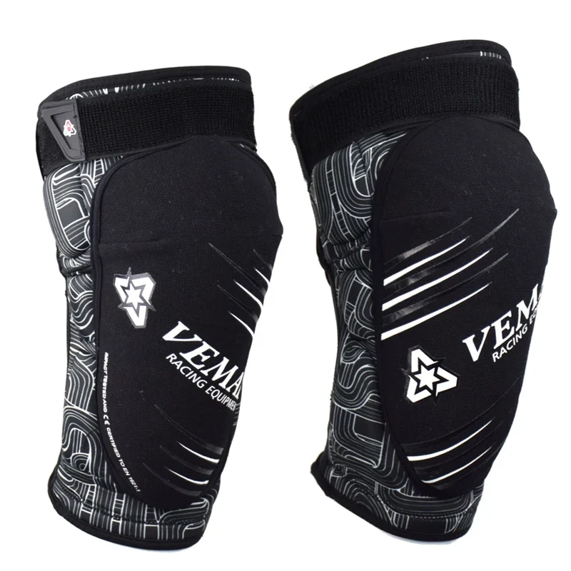 Vemar Motorcycle Knee Pad Protector Motorcyclist Knee Sliders Mtb Cycling Knee Pads Sport Kneepad Motocross Motorcycle Supplies
