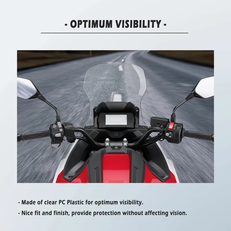 For Honda NC750X 2021-2023 Touring Windshield Windscreen NC 750X NC 750 NC750 X Motorcycle Accessories Wind Deflector Shield Kit